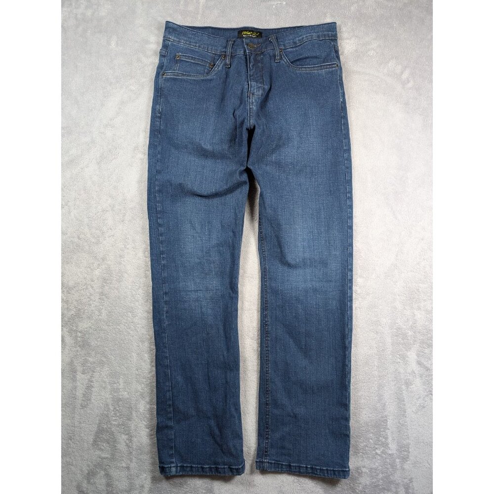 Urban Star Jeans Mens Size 32x30 Straight Leg Casual Streetwear Classic Stretch